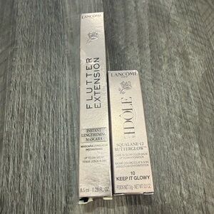 Lancôme Flutter Extension Mascara and Idôle Butter Glow Set